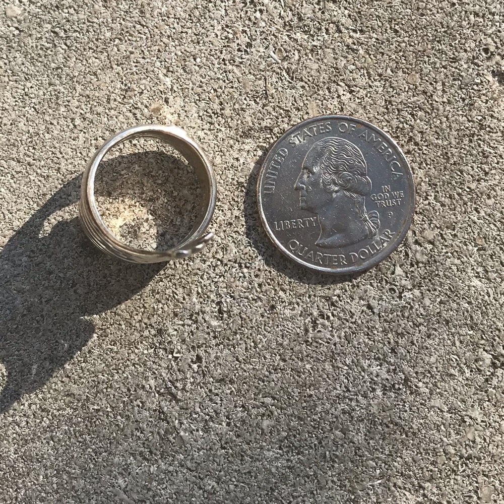 950 Silver Ring - image 3